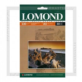 Бумага для фотопринтера Lomond 0102069