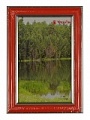 Фоторамка DLK 21x30 53 Медальон белый