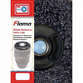 Крышка  на объектив FLAMA 72mm FL-WB72 N